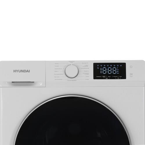 Стирально-сушильная машина Hyundai WFD9212 белый