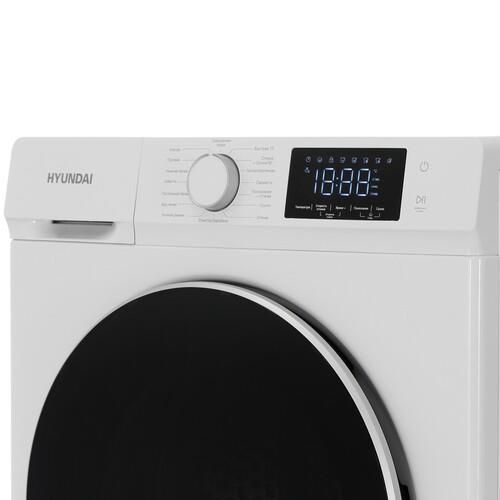 Стирально-сушильная машина Hyundai WFD9212 белый